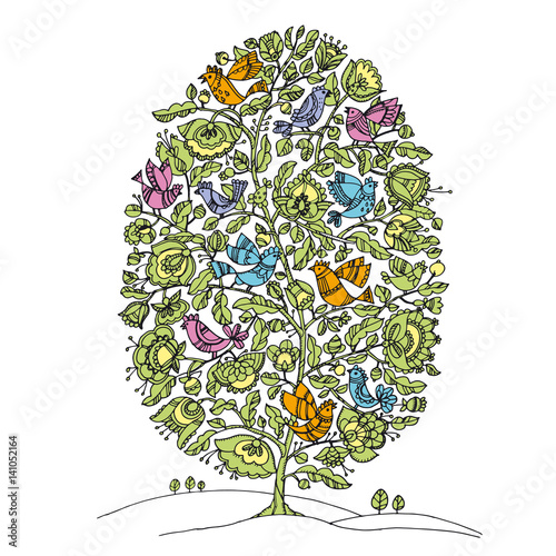 Easter egg shape decorative...