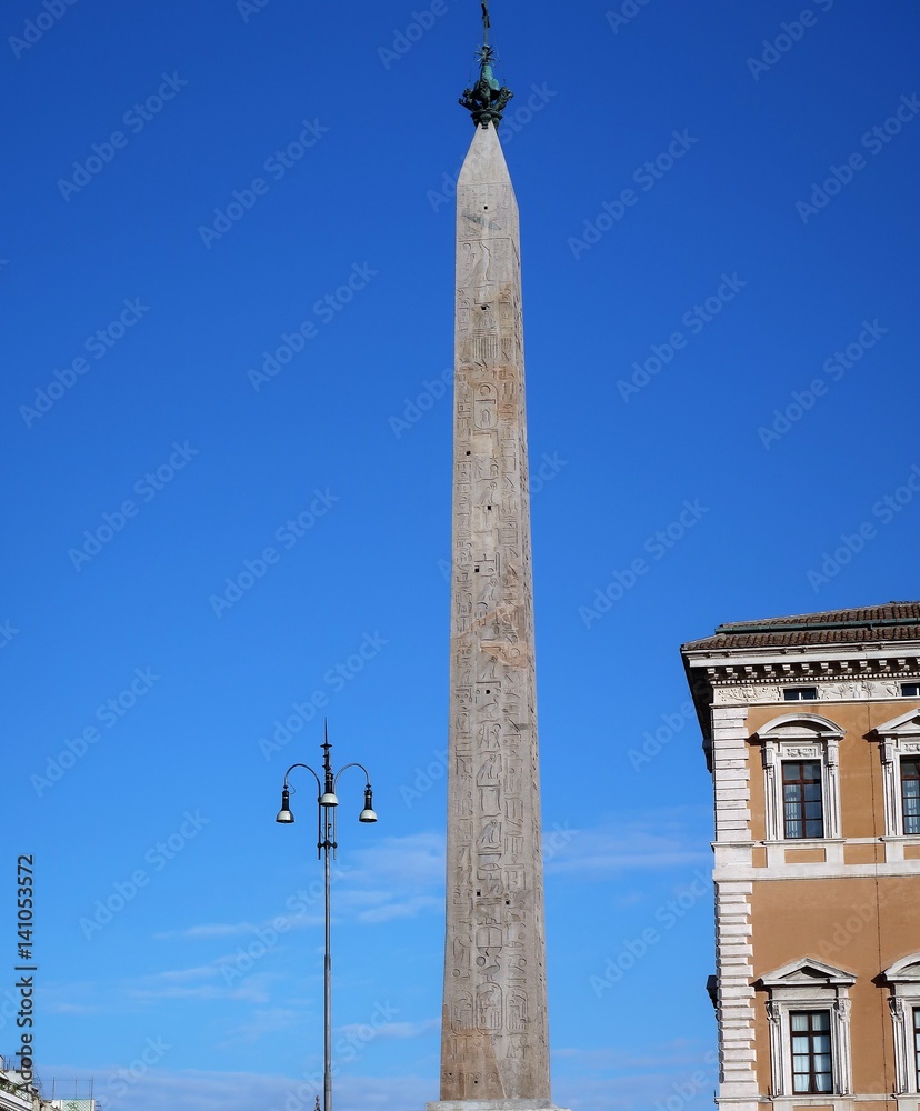 Obélisque à Rome