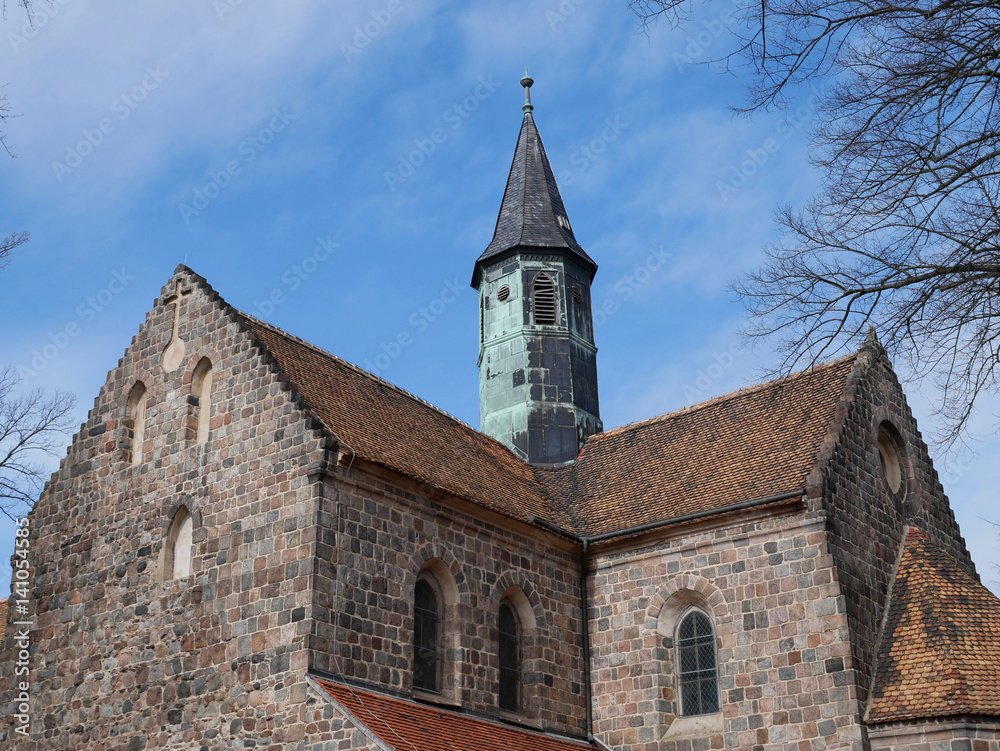monastery 'Kloster Zinna' in Brandenburg Germany