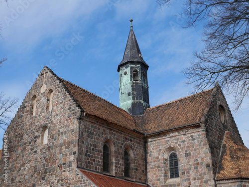 monastery 'Kloster Zinna' in Brandenburg Germany photo