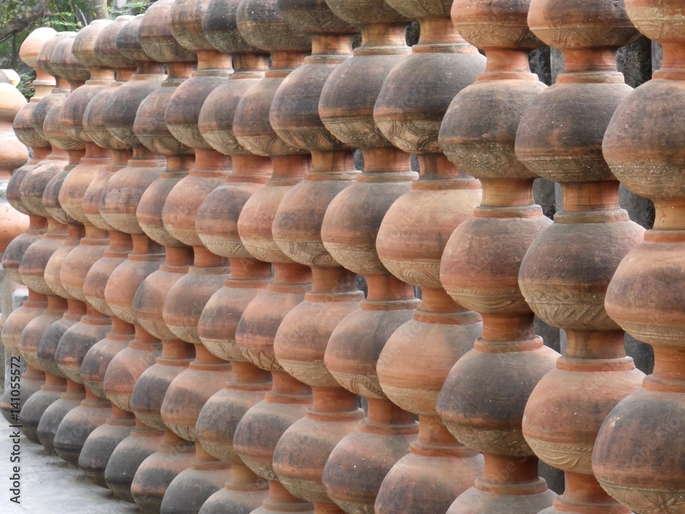 Clay pots in Chandigarh (1)