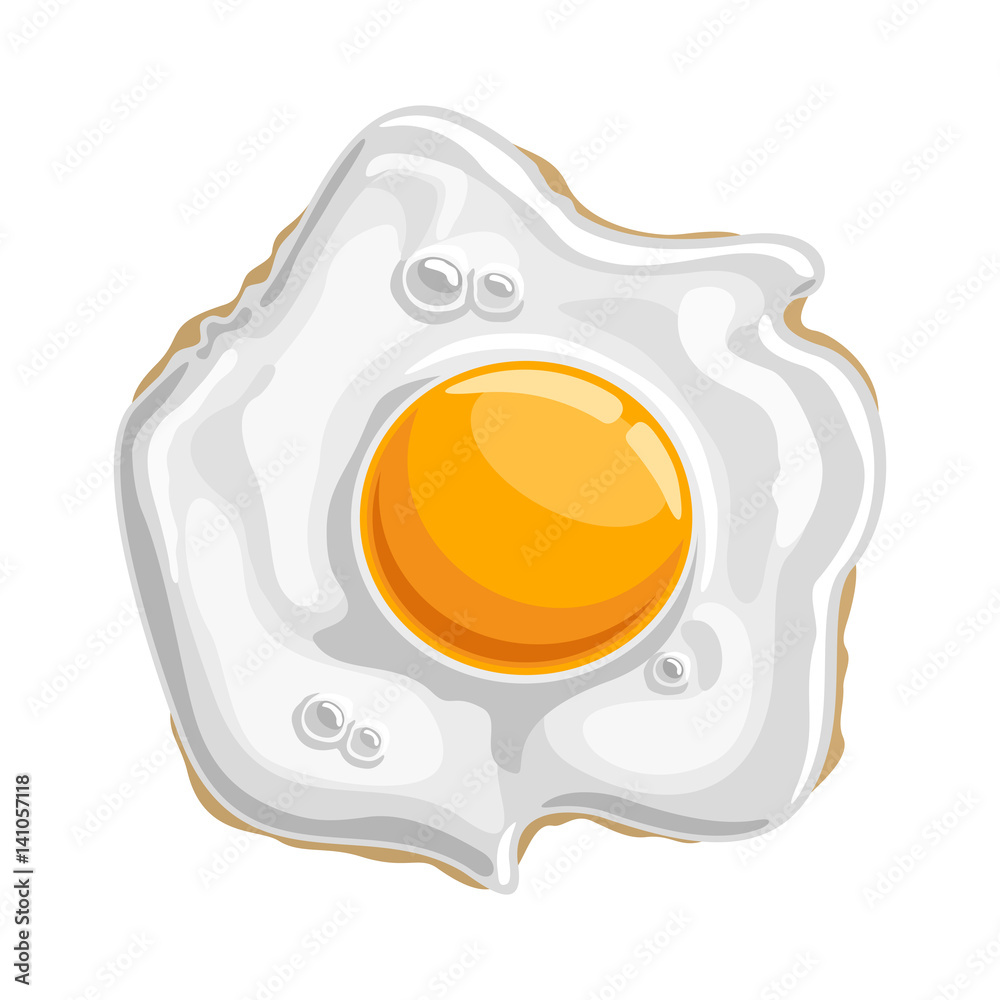 Egg Sunny Side Up Clip Art at  - vector clip art online, royalty  free & public domain