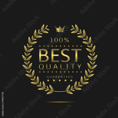 Best quality label