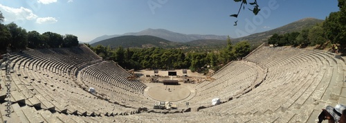 Ancient Theater at Epidauros Greece