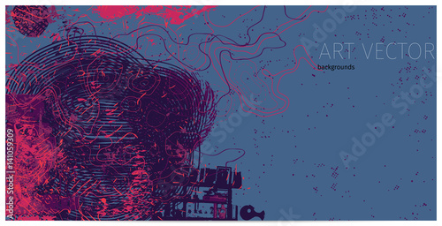 abstract artistic background