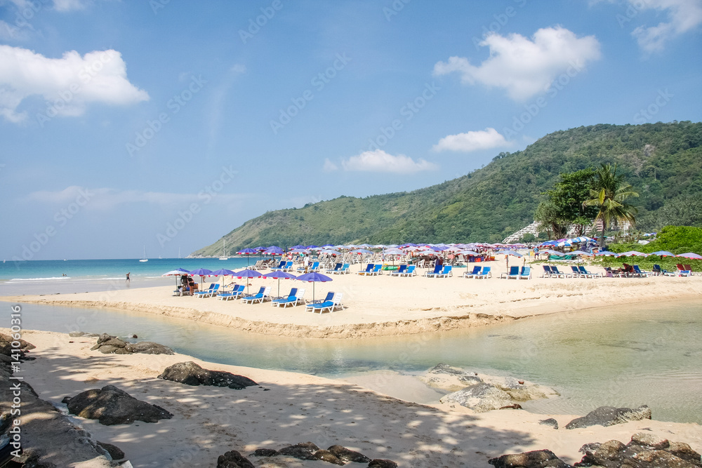 Obraz premium Life in Phuket