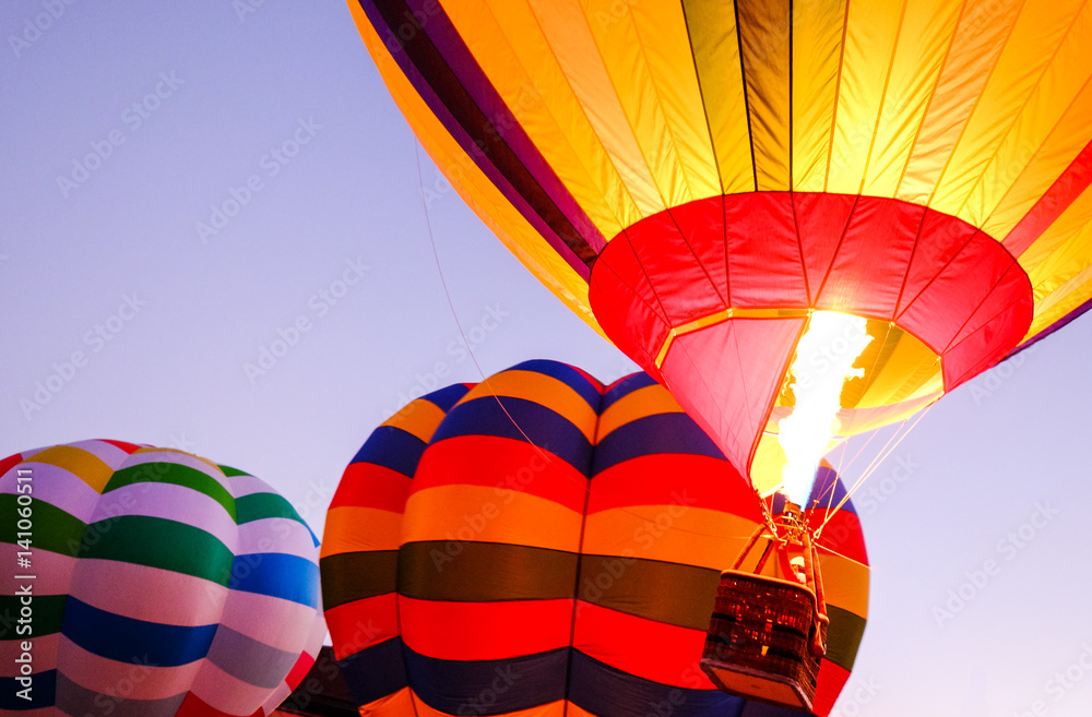 Obraz premium hot air balloon