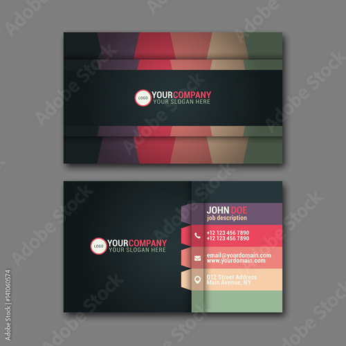 Business Card Template.