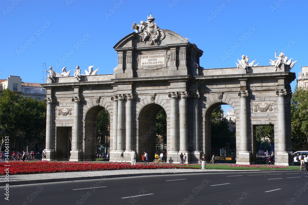 Obraz premium Alcala Gate