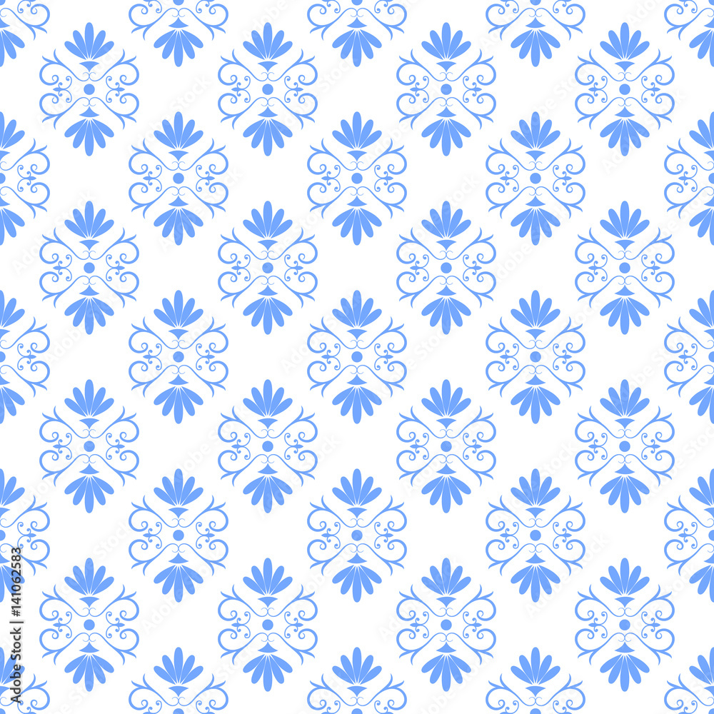 Seamless floral pattern Seamless floral pattern