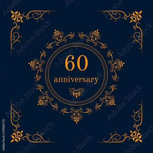 Anniversary celebration card