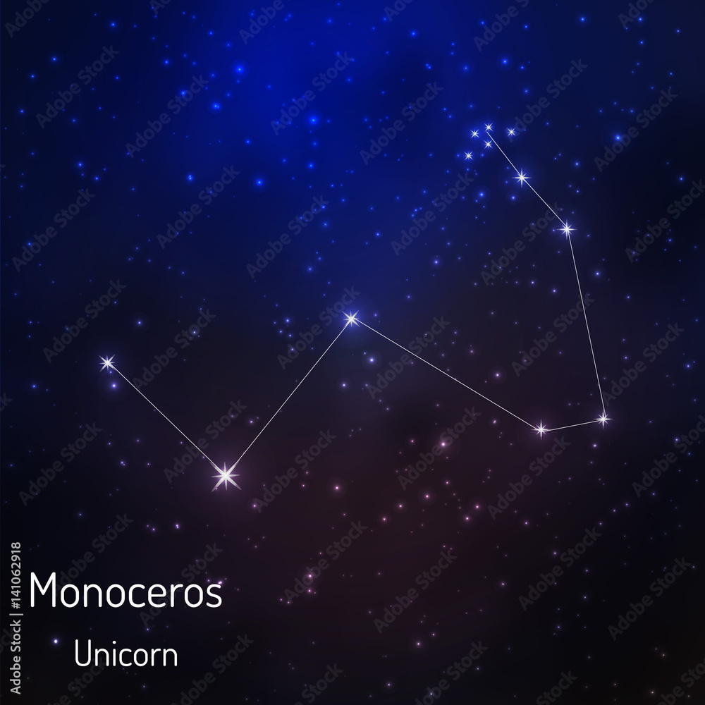 onstellation in the night starry sky onstellation in the night starry sky