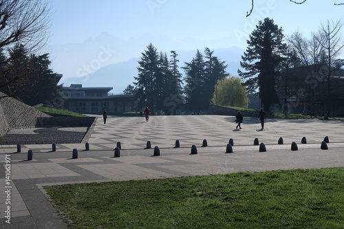 Le campus de Grenoble