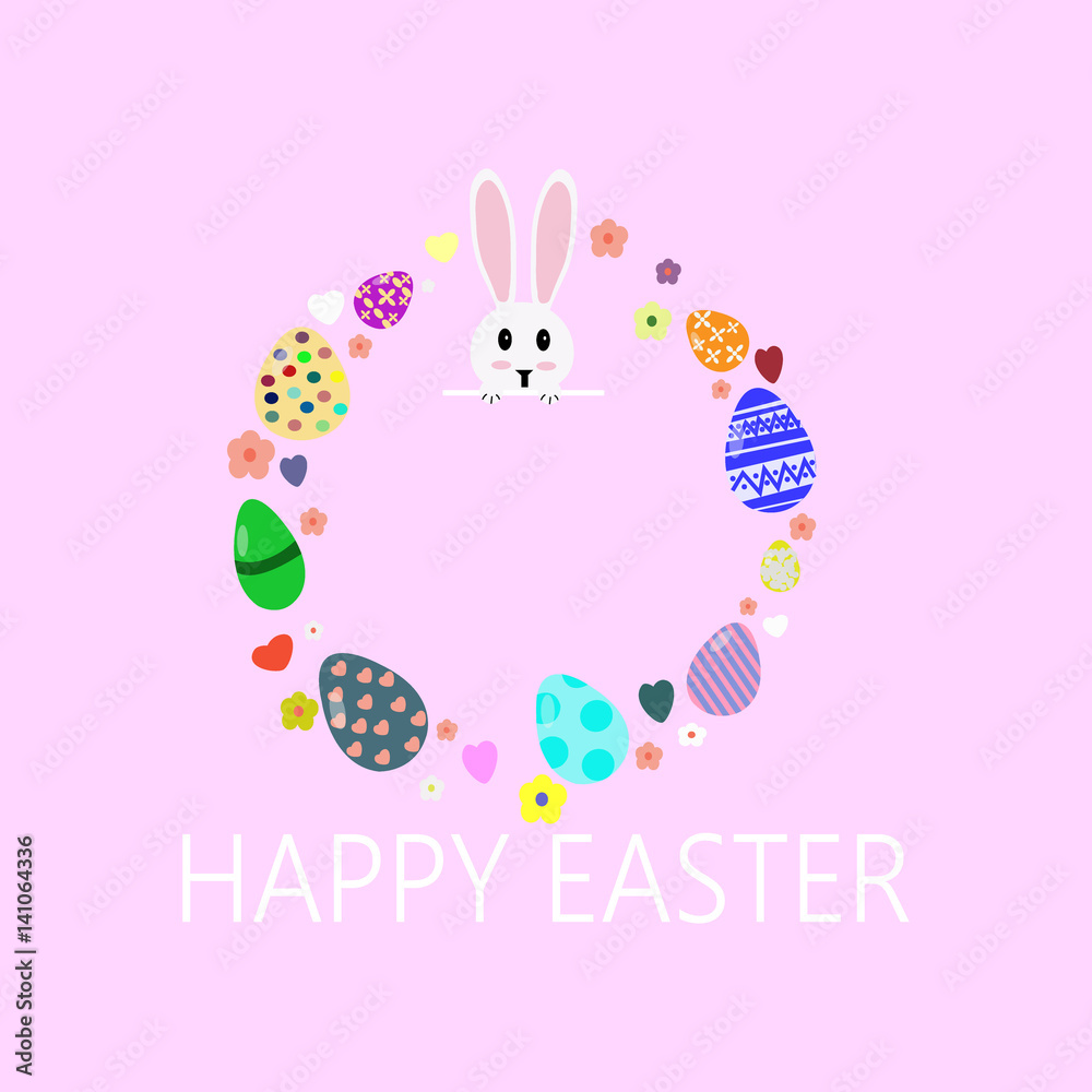 Easter egg,Easter rabbit Easter egg,Easter rabbit