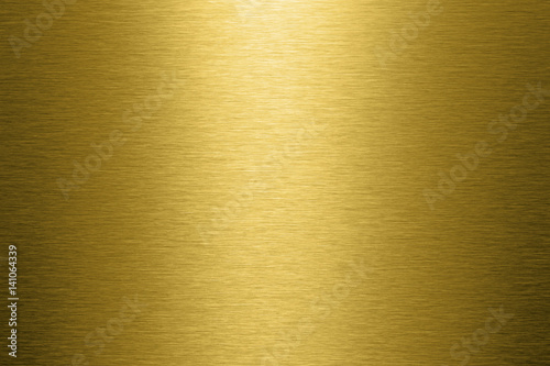 Gold - strukturierte Oberfläche photo