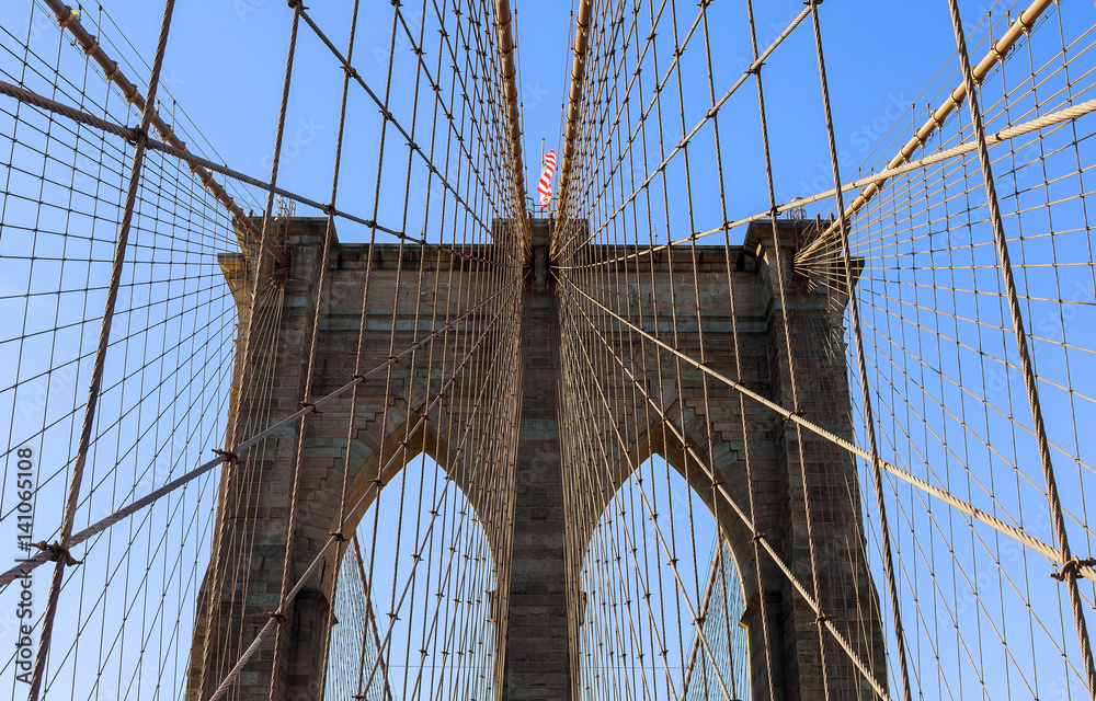 Fototapeta premium Brooklyn Bridge, New York City