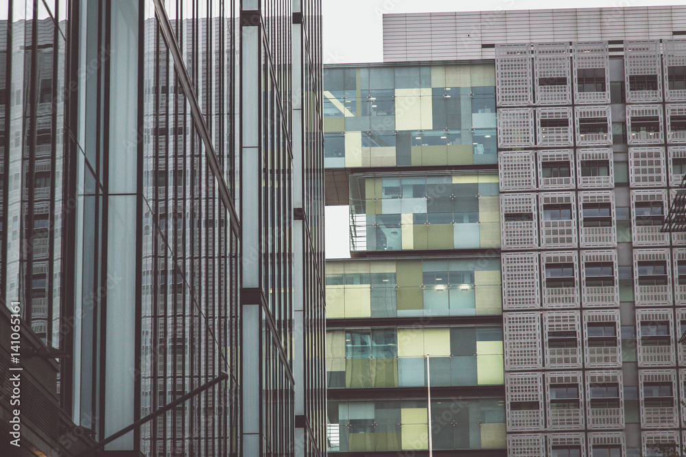 Fototapeta premium Building elevation