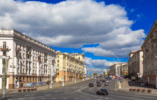 Victory Square, Minsk, Belarus,