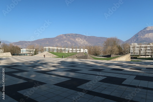 Le campus de Grenoble