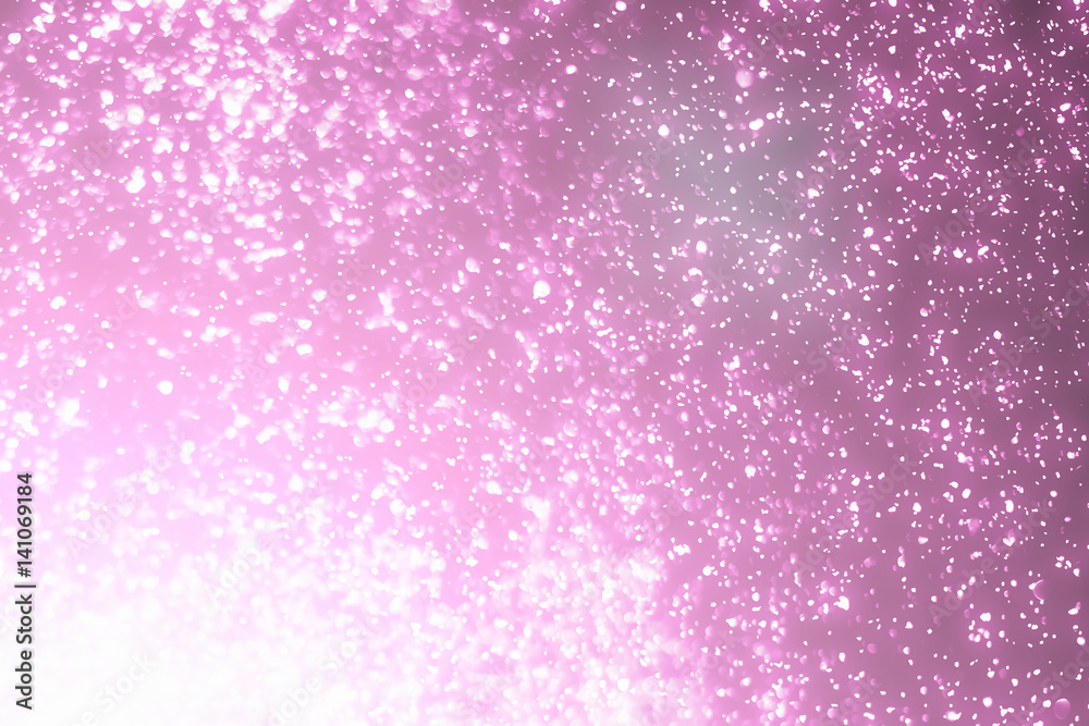 Magic festive pink or serenity background. Bokeh light and sparkles. Abstract glitter lights Magic festive pink or serenity background. Bokeh light and sparkles. Abstract glitter lights