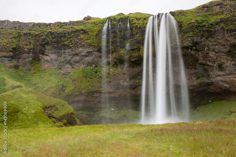 Majestic Seljalandsfoss Majestic Seljalandsfoss