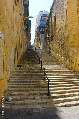 Streets of Valletta, Malta © Olga