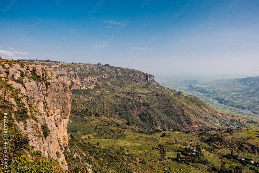  Blue Nile Gorge view, Ethiopia 