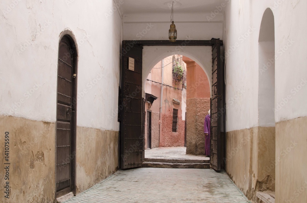Naklejka premium Marrakech
