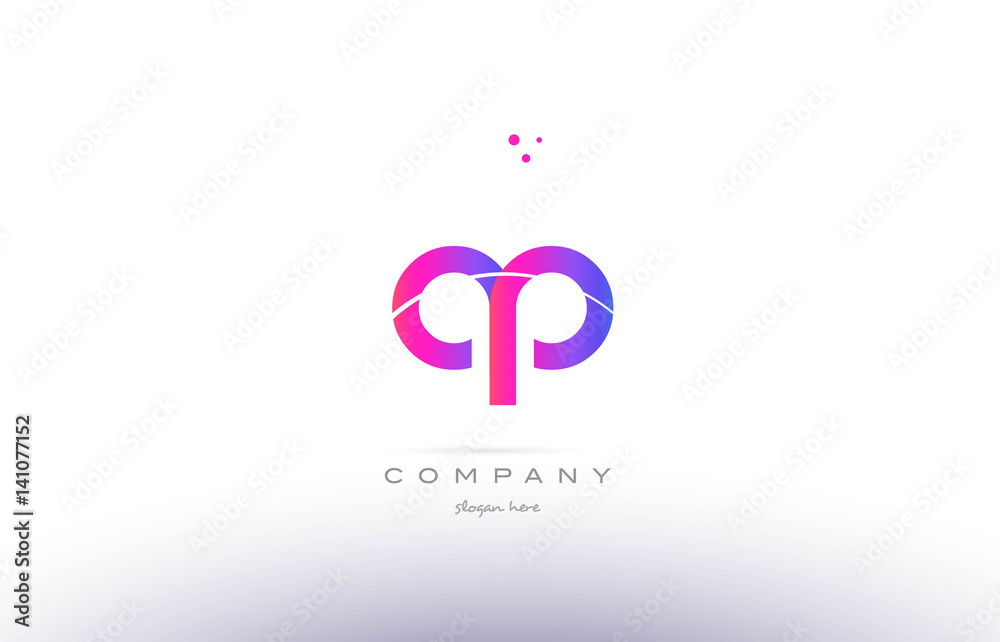 ap a p pink modern creative alphabet letter logo icon template ap a p pink modern creative alphabet letter logo icon template