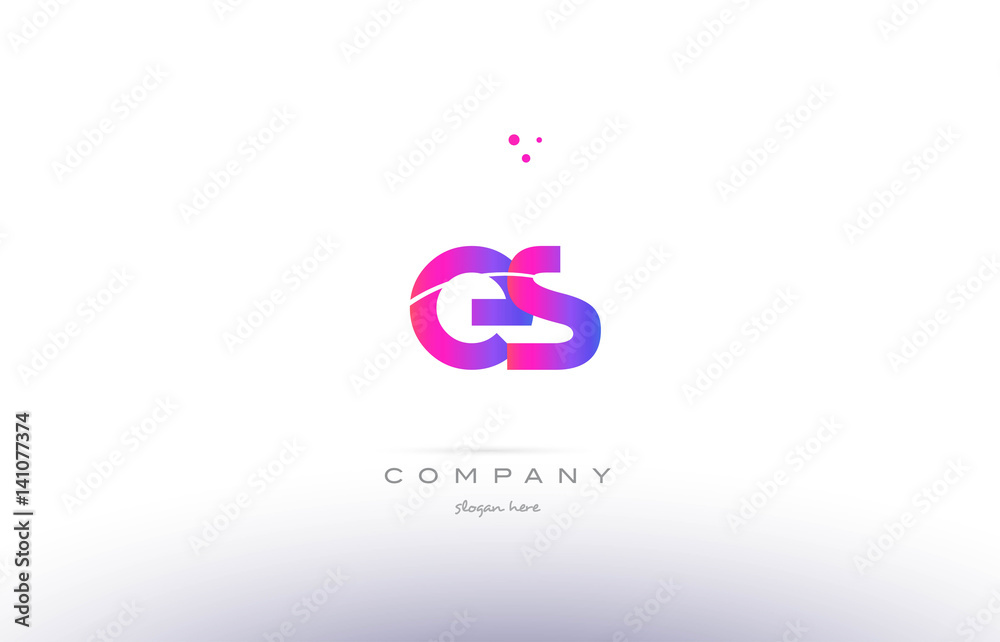 es e s pink modern creative alphabet letter logo icon template es e s pink modern creative alphabet letter logo icon template