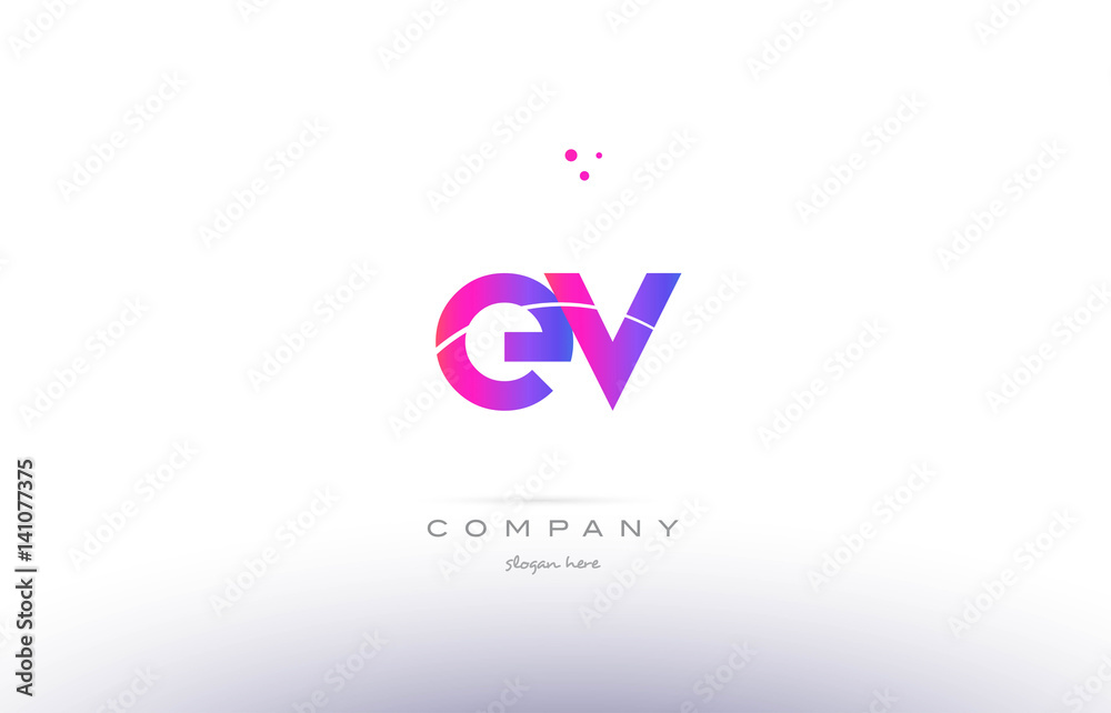 ev e v pink modern creative alphabet letter logo icon template ev e v pink modern creative alphabet letter logo icon template