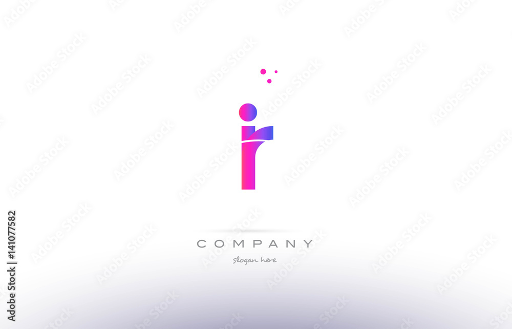 ir i r pink modern creative alphabet letter logo icon template ir i r pink modern creative alphabet letter logo icon template