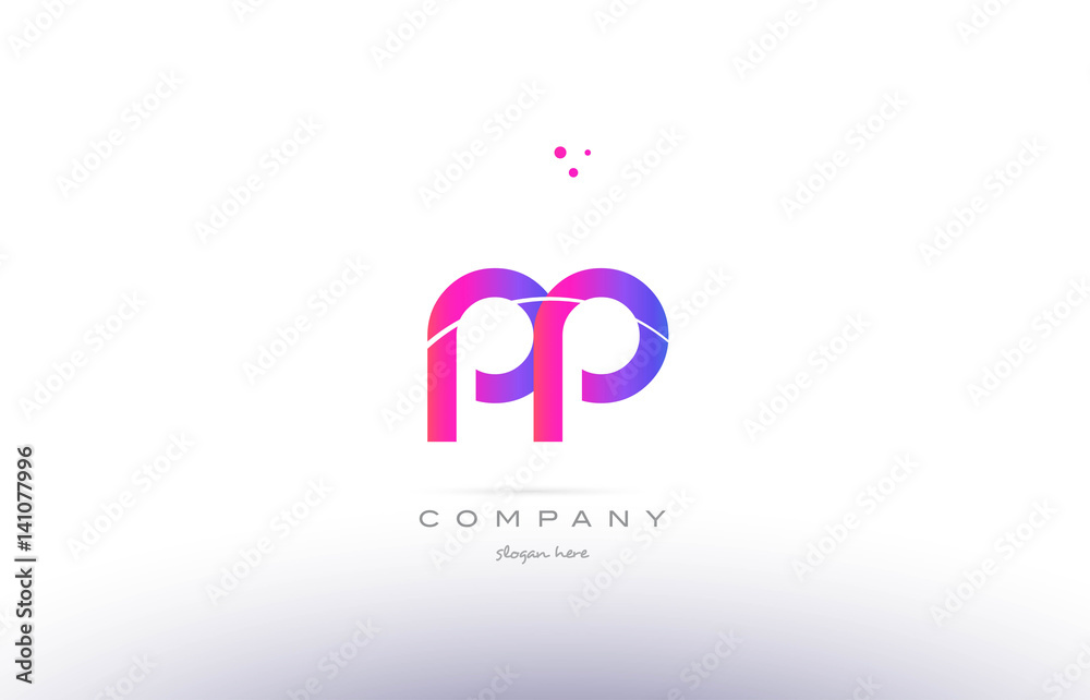 pp p pink modern creative alphabet letter logo icon template pp p pink modern creative alphabet letter logo icon template