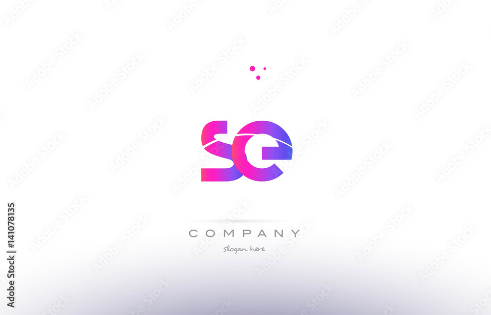 se s e pink modern creative alphabet letter logo icon template se s e pink modern creative alphabet letter logo icon template