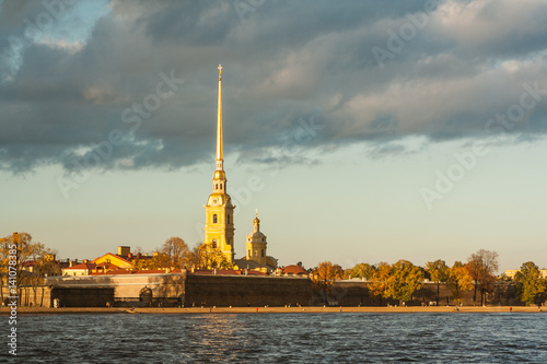 Peter and Paul Fortress, St Petersburg, Russia