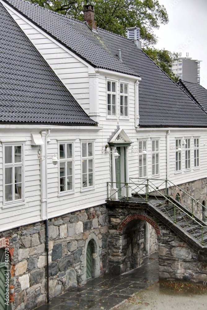 Port de Stavanger en Norvège