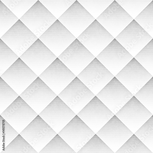 Seamles Gradient Rhombus Grid Pattern. Abstract Geometric Background Design