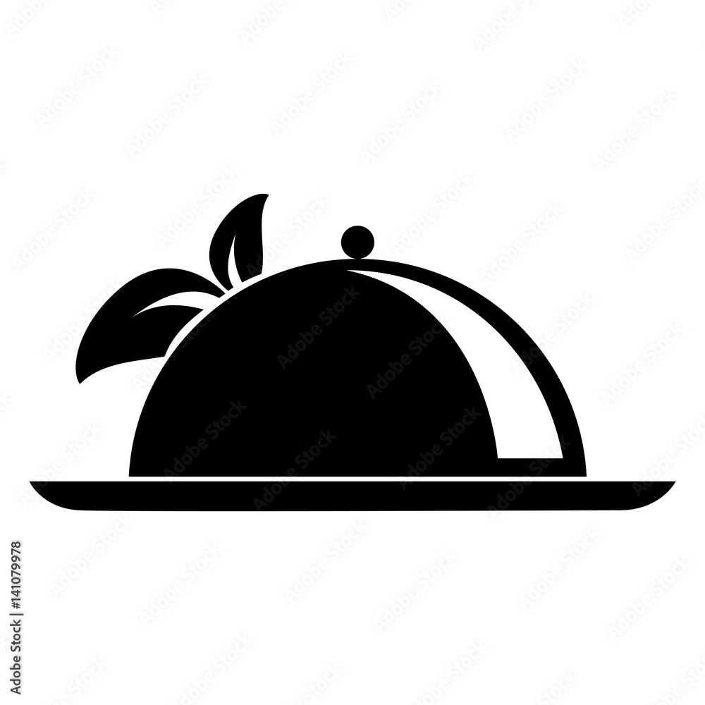 emblem of organic food over white background. vector illustration emblem of organic food over white background. vector illustration