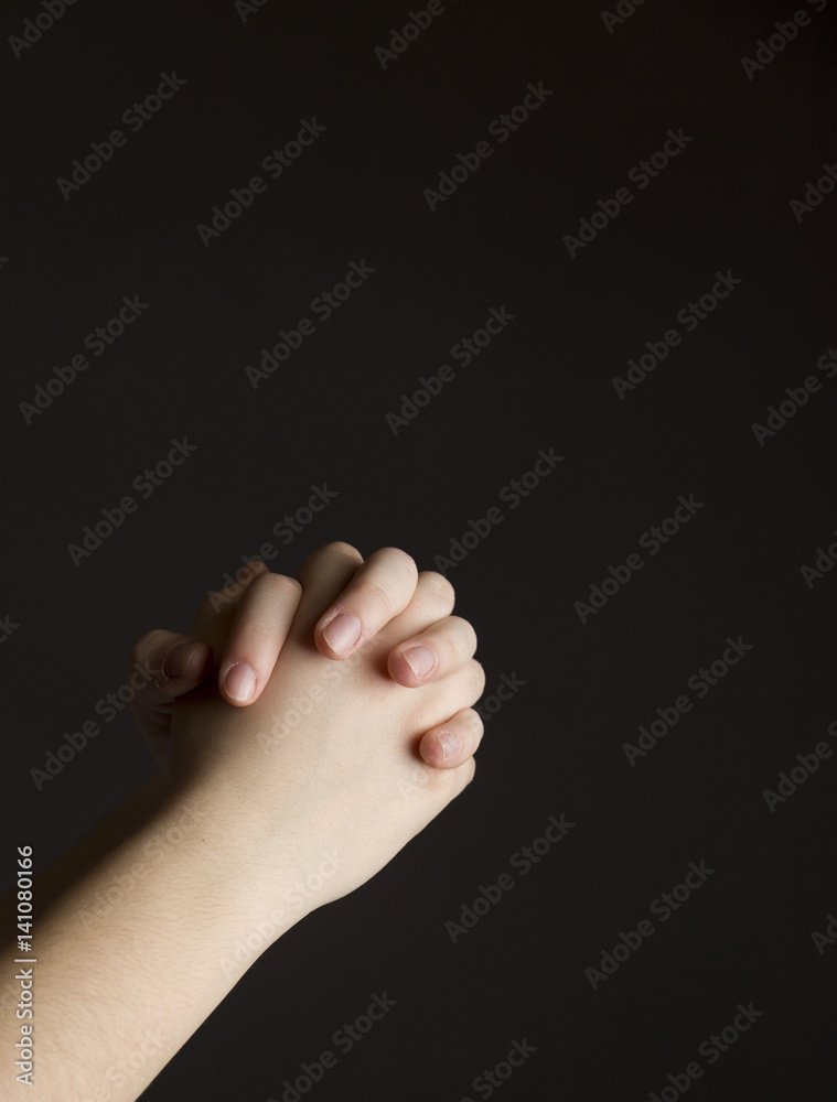 Fototapeta premium Prayer Hands