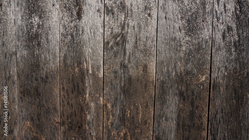 Wallpaper Mural Wooden background of old grey brown fence with rusty nails. Torontodigital.ca