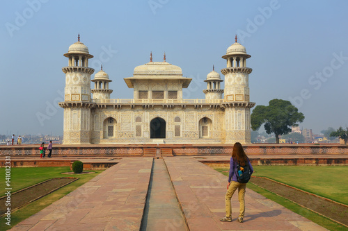 Tomb of Itimad-ud-Daulah in Agra, Uttar Pradesh, India photo