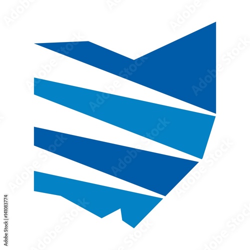 shield logo vector