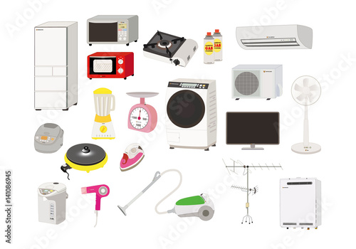 電気製品一式