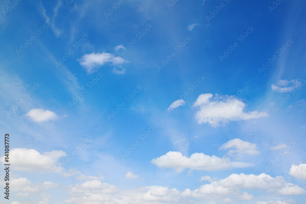 Sky clouds background