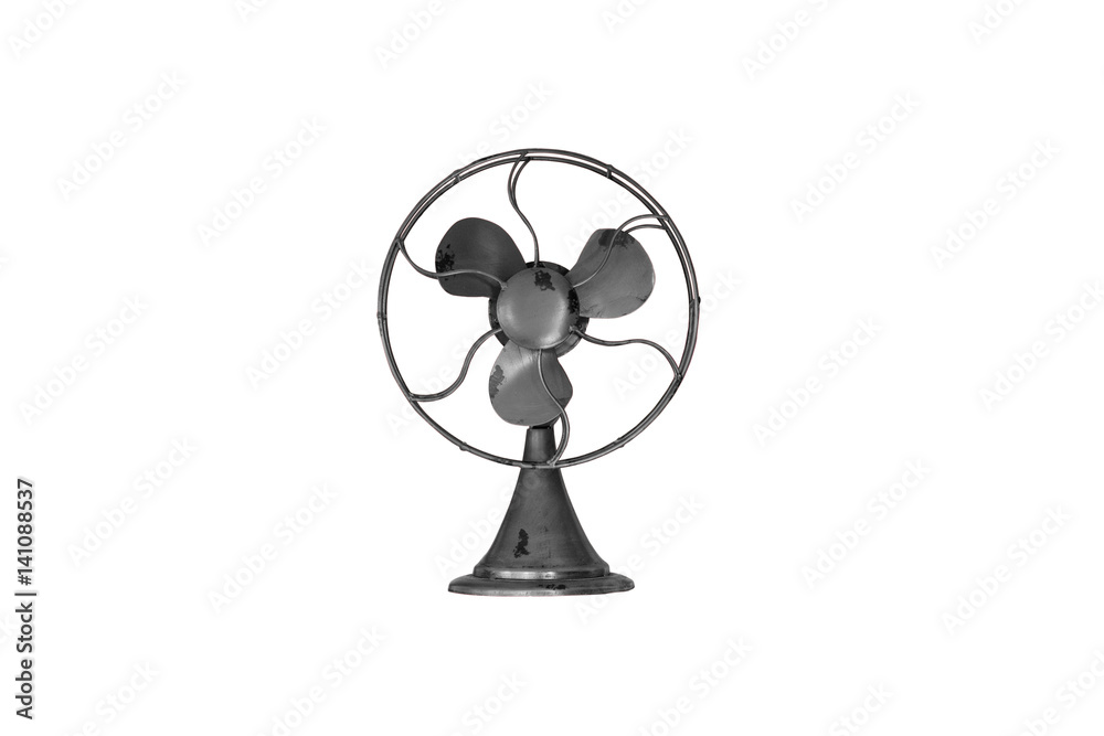Old metal fan Old metal fan