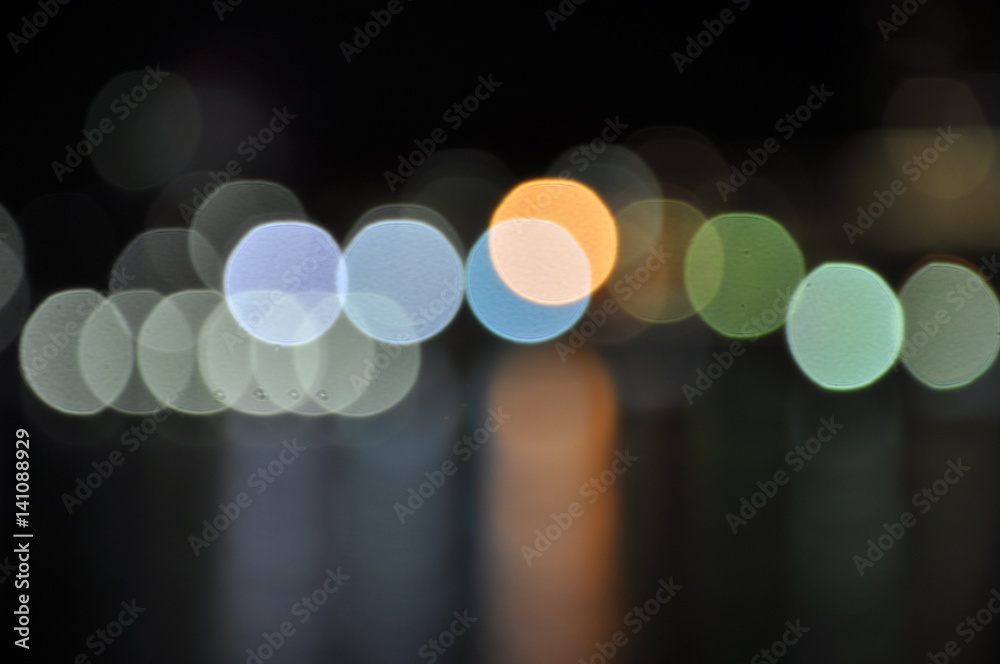 Fototapeta premium Night light