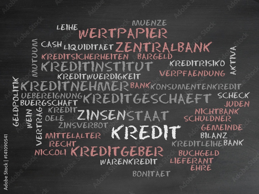 Kredit Stock-Illustration | Adobe Stock