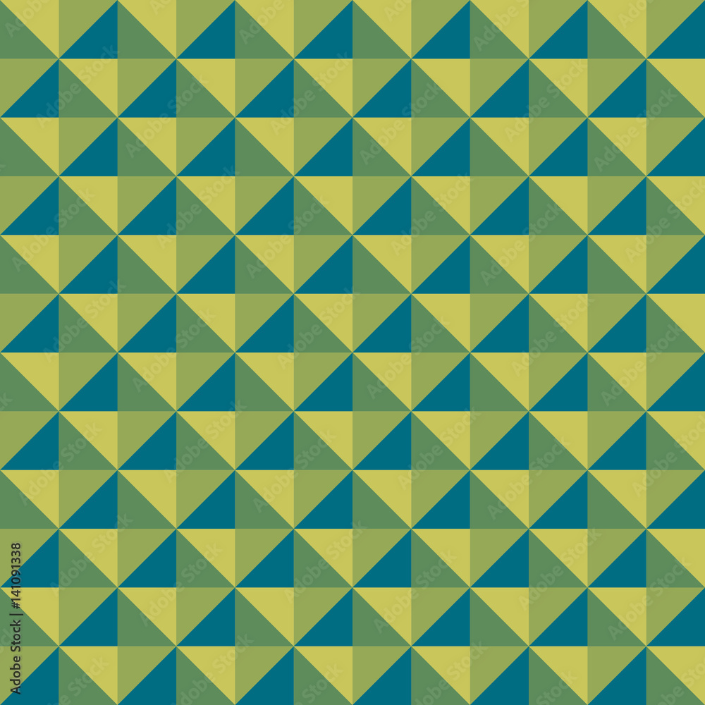 Abstract geometric graphic pattern green color tone background Abstract geometric graphic pattern green color tone background