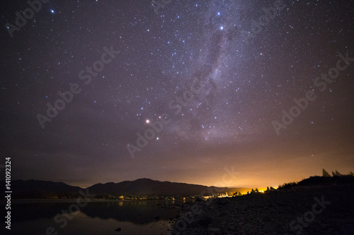 Milky Way at Lake Tekapo