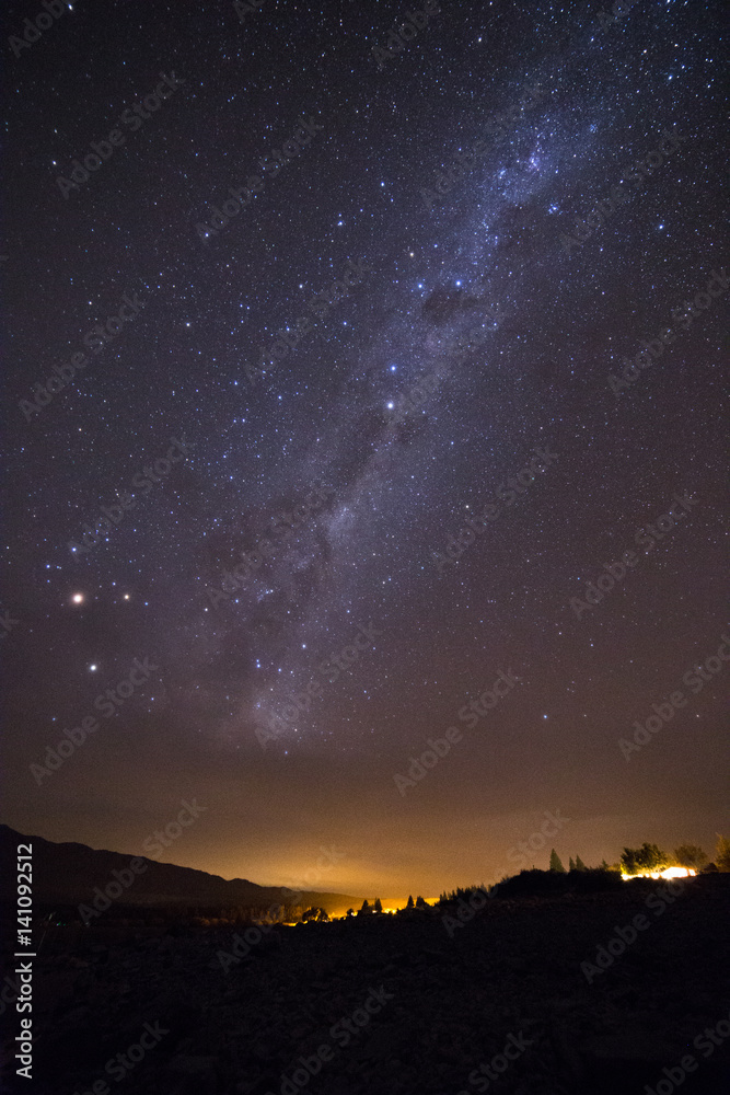 Milky way at Lake Tekapo 3
